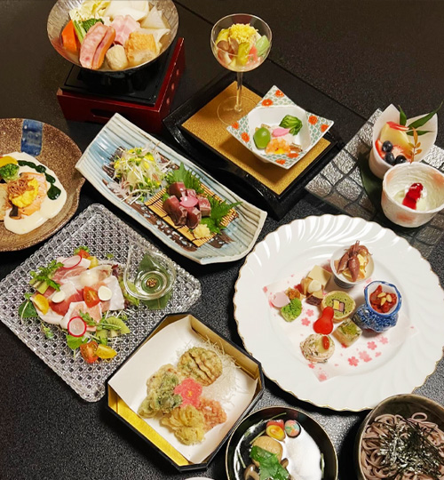 2026年3月のおすすめメニュー