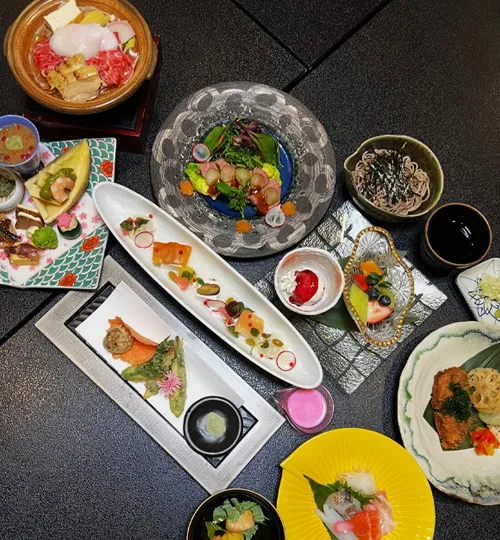 2026年4月のおすすめメニュー 卯月会席