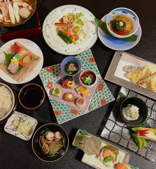 2025年8月のおすすめメニュー