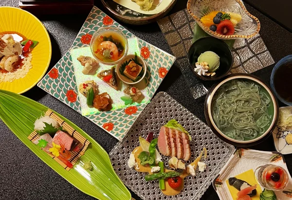 6月おすすめメニュー 茅野市 割烹 森の家