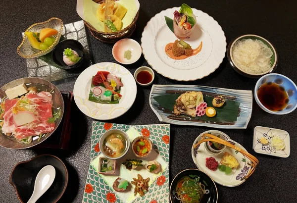 8月おすすめメニュー 茅野市 割烹 森の家