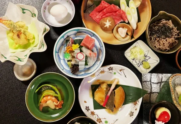 9月おすすめメニュー 茅野市 割烹 森の家